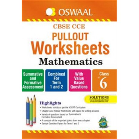 OSWAAL-PULLOUT WORKSHEETS MATHS CLASS 6